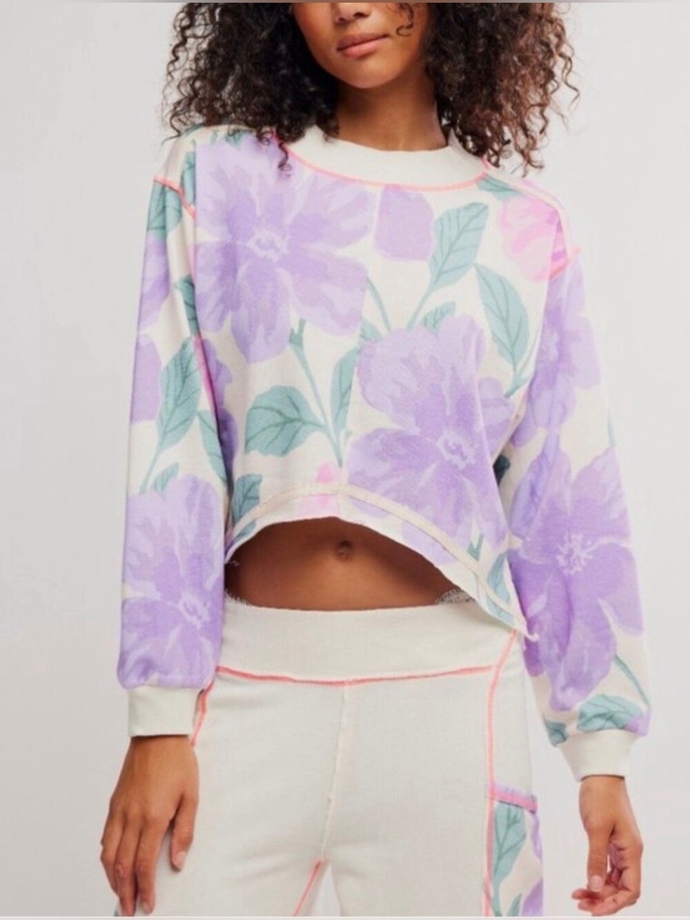Nwt Free People Summer Loving Pullover